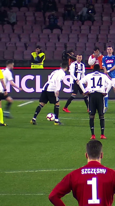 Miralem Pjanic | free kick masterclass