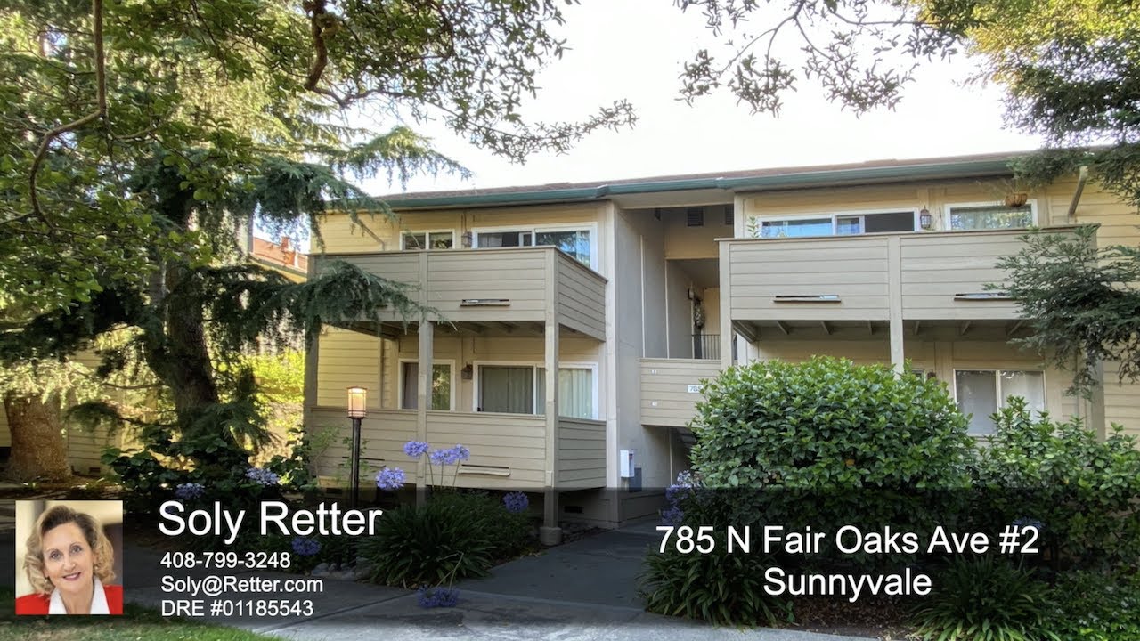 785 N Fair Oaks Ave 2, Sunnyvale, CA YouTube