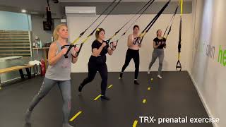 Workout Gravidez Ativa 19 (TRX by aquabirth) Ioanna Vaporidi