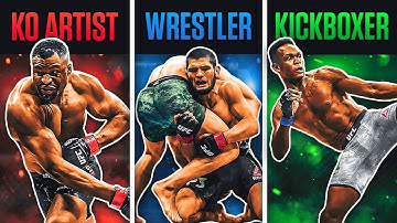 BEST UFC Fighters By Fighting Style