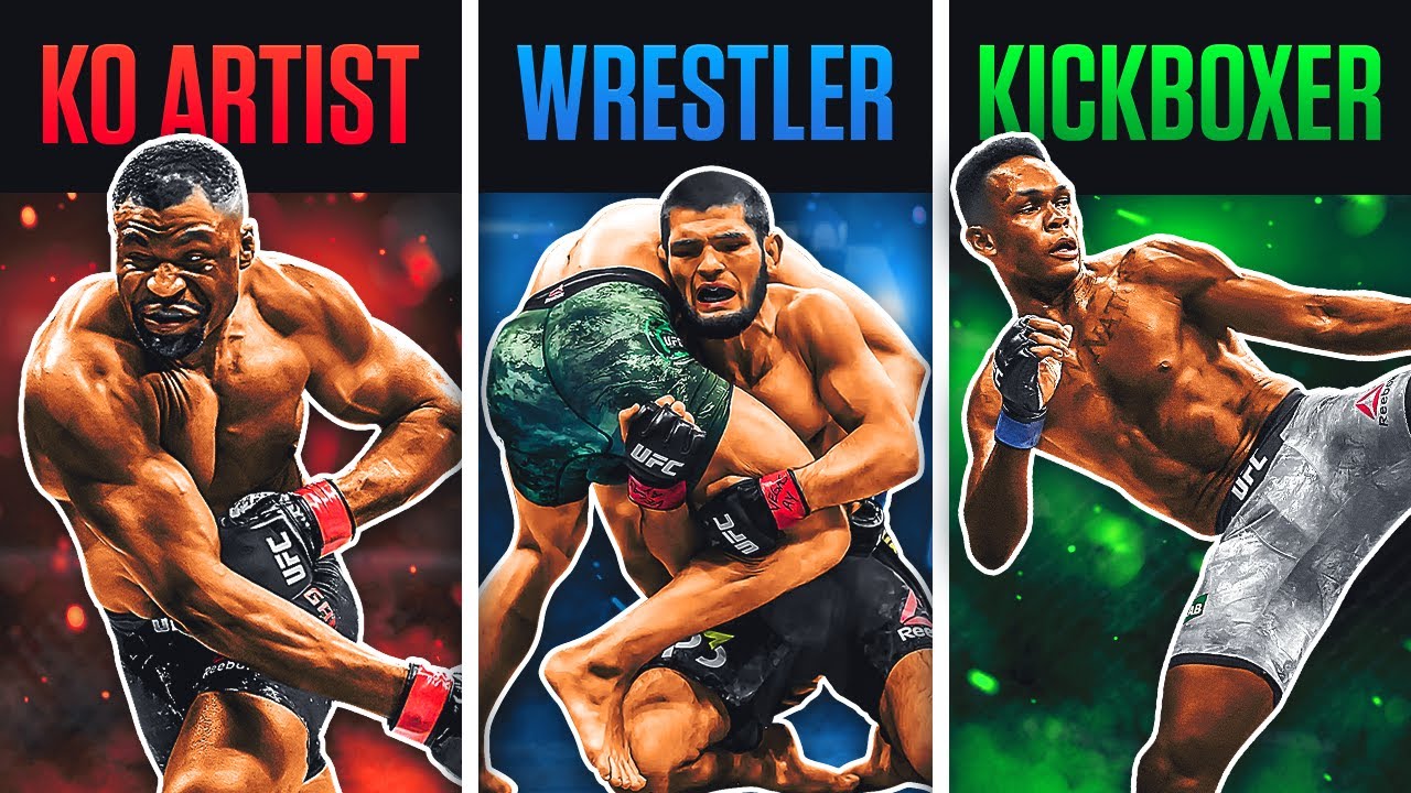 BEST UFC Fighters By Fighting Style YouTube