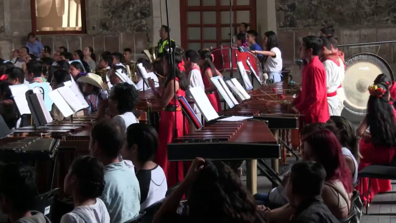 Orquesta y Coro de Música Tradicional Mexicana Abril, 2018 - YouTube