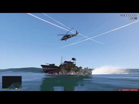 GTA 5 - Cayo Perico Drug Party Massacre + Six Star Escape