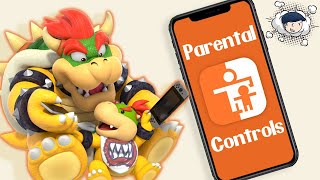 How to Setup and Use Nintendo Switch Parental Controls In 3 minutes screenshot 4