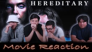 First Time Watching a Horror Movie! | Hereditary Reaction
