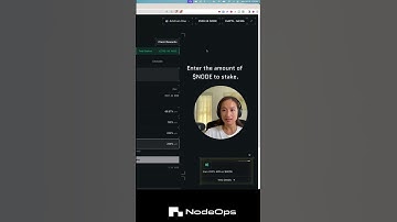 Staking $NODE Tokens Quick Guide #nodeops #depin #web3 #staking #stake
