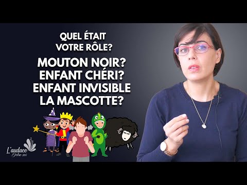 Vidéo: Mouton noir de la famille: 22 signes contre le troupeau