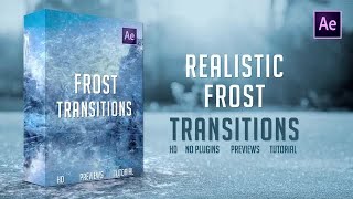 Frost Transitions After Effects Templates