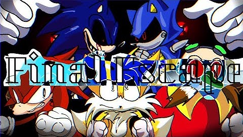 Final Zone/Escape but i animated the final part (Sonic.exe)
