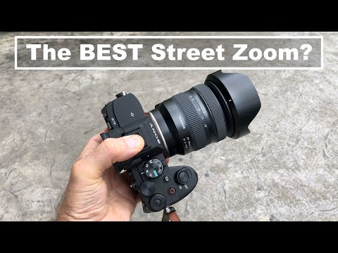 The BEST Zoom For Street? –Tamron 20-40mm F2.8 Is Awesome