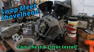 Swap Meet Shovelhead: Onto the Cam Chest to Finish The Bottom End!