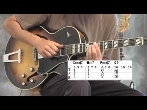 chord progressions and melodies