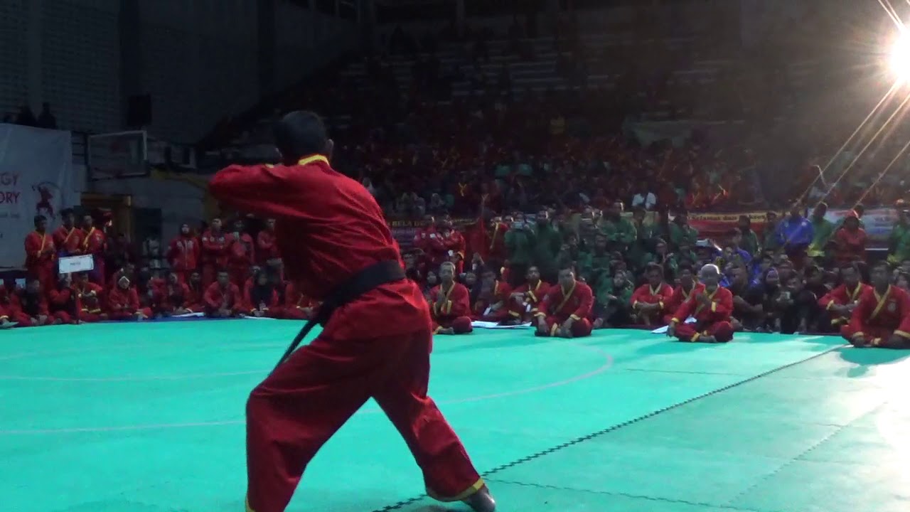 Peragaan 8 Jurus Tapak Suci