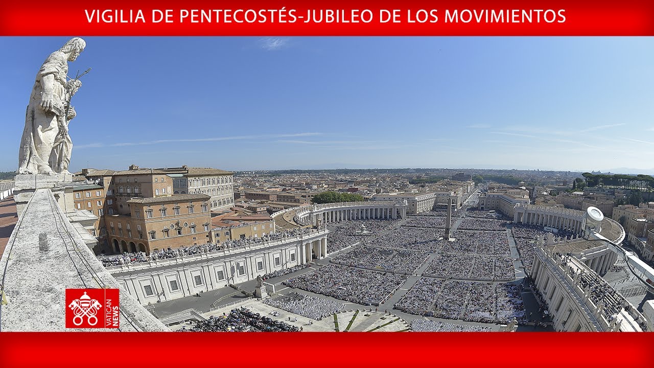 Vigilia de Pentecostés, Jubileo de los Movimientos, 7 de junio de 2025 - Papa León XIV