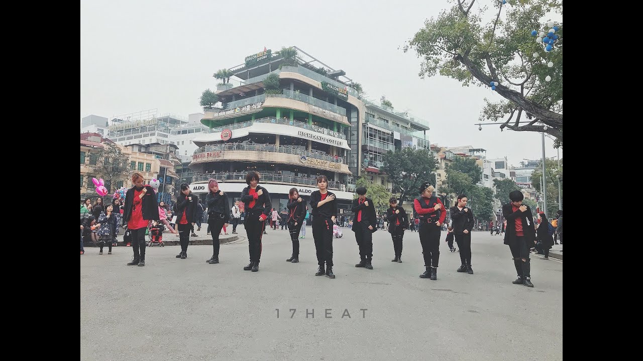 [KPOP IN PUBLIC CHALLENGE] Wanna One (워너원) - 'Beautiful (뷰티풀)' Dance cover by 17HEAT from Vietnam