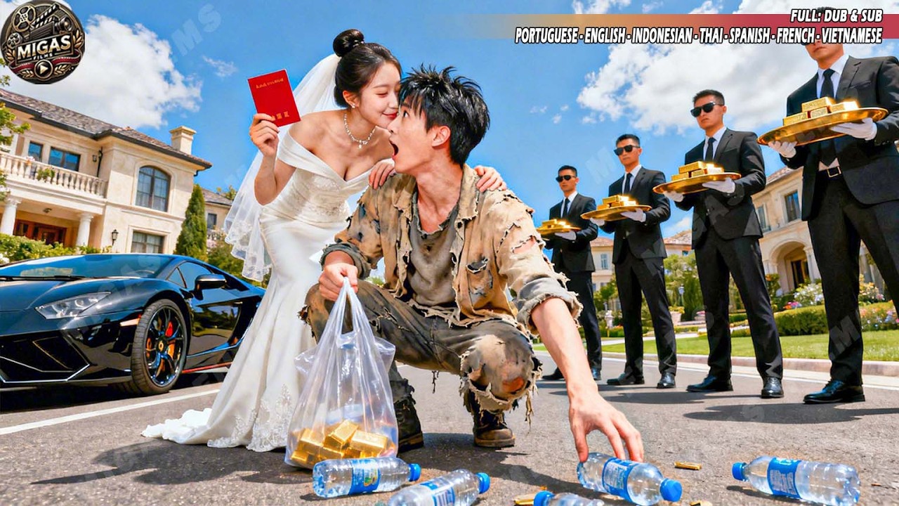 Mendigo Sortudo É Pedido Em Casamento Por CEO Solitária, Mas Ele É Magnata Disfarçado