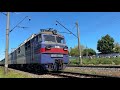 ВЛ80Т-1836 С грузовым движется по перегону