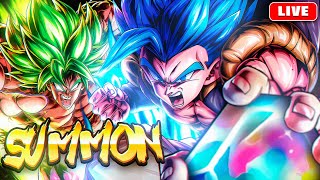 THE LEGENDARY 8TH ANNIVERSARY LIVE SUMMONS!!! (Dragon Ball Legends)