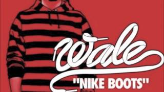 wale nike boots