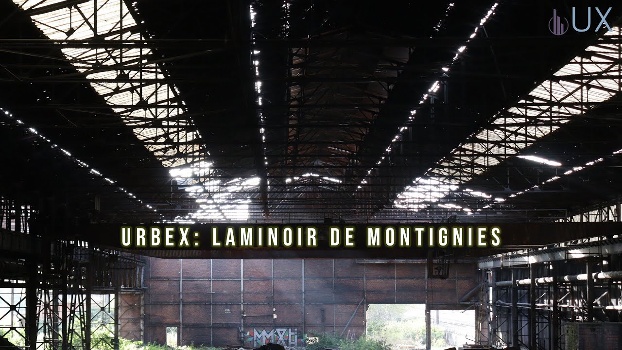 UrbEx: Laminoir de Montignies (industriegebouw)