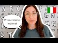 Learn Italian Alphabet Pronunciation (ITA, EN, FR, POR SUB)