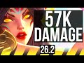 XAYAH & Rakan vs YUNARA & Sona (ADC) | Good KDA: 20/1/8, 57K damage | KR Master | 26.2