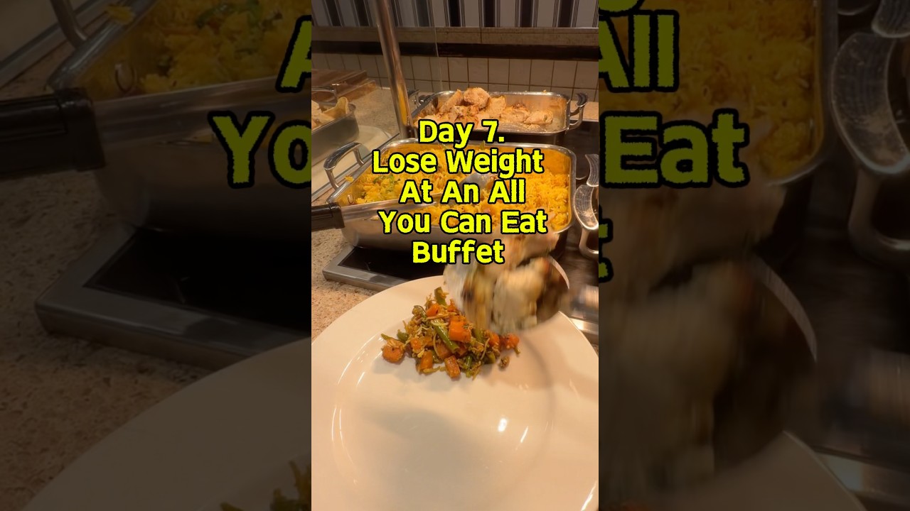 Day 7: The 3-Step Buffet Strategy That’s Helping Me Lose Weight on a Cruise