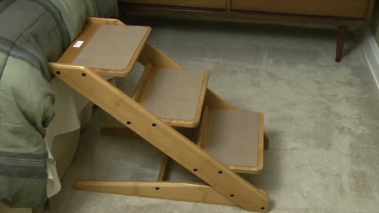 folding portable dog stairs