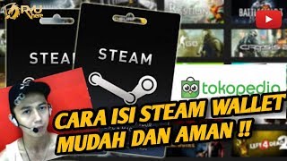 Cara Membeli Steam Wallet Dengan Pulsa + Cara Membeli Game/DLC Di Steam