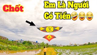 Em Zai Ninh Bình Phượt 60km Để Múc Combo Diều 4m Và Sáo Bò D55.