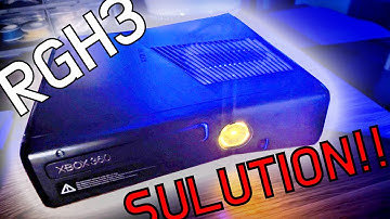 If your RGH 3 is only booting into xell after downgrading WATCH THIS!