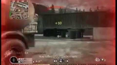 Call Of Duty 4 C4  Montage