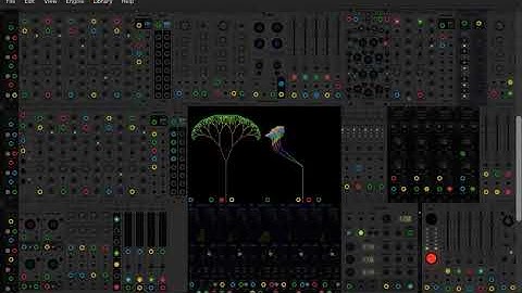 1 hour deep introspection - generative ambient - modular vcv rack