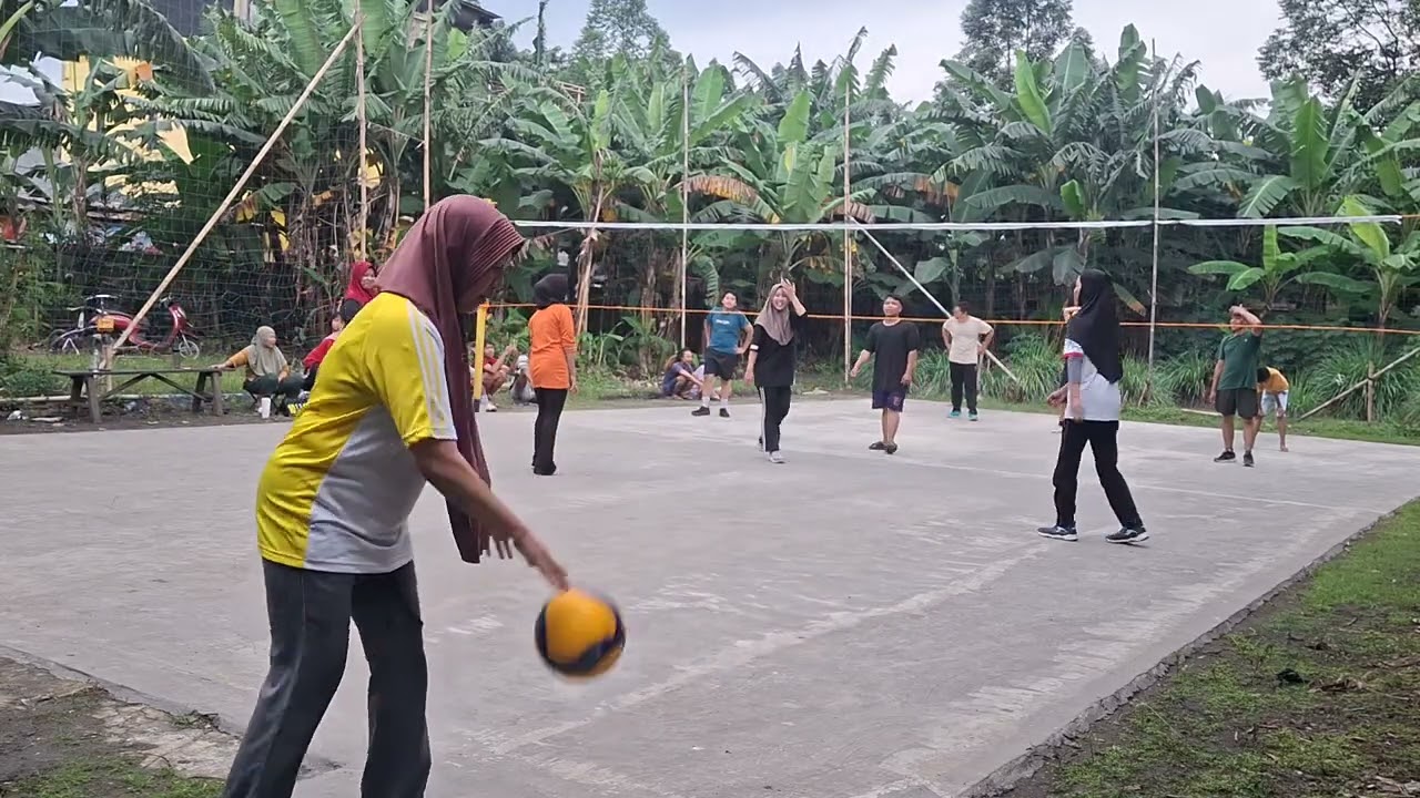 Voli sabtu sore 7feb26 part 3