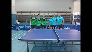 María Roos VS Francisco Javier Amador🏓CTM Málaga VS CTM Proditem SDA Tenis de Mesa🏓