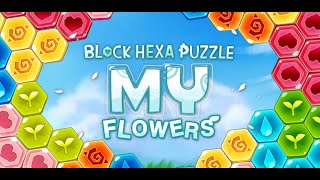 Hexa Block Puzzle My Flower_41s screenshot 4