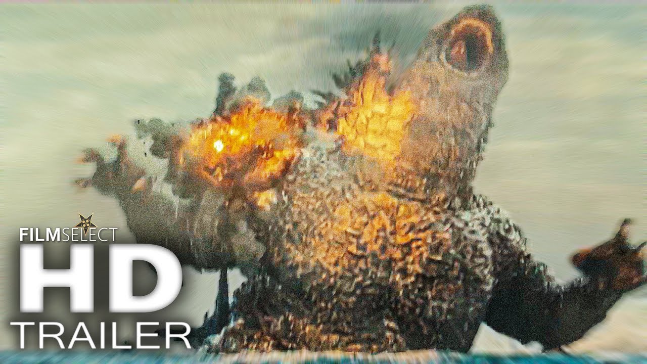 GODZILLA MINUS ONE "Godzilla Gets Attacked" Trailer (2023)