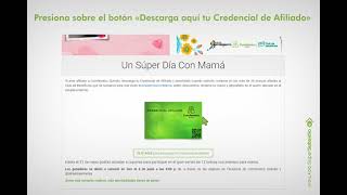 Cómo descargar credencial afiliados Comfenalco Quindío screenshot 4