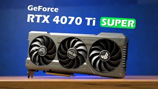 【Huan】 現階段玩4K遊戲大作的敲門磚: ASUS TUF Gaming GeForce RTX 4070 Ti SUPER測試 by Huan 193,566 views 1 month ago 10 minutes, 9 seconds