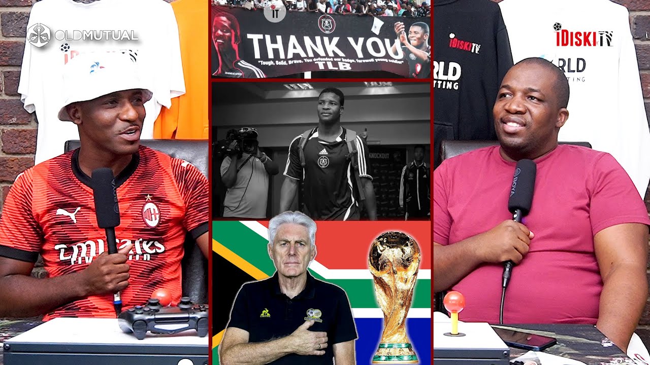 Mbokazi Last Dance Brings Another Trophy | Bafana Bafana World Cup History | Bobo