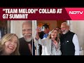 Modi Meloni Selfie: "Team Melodi" Collab At G7 Summit In Italy, Shares Selfie, Video