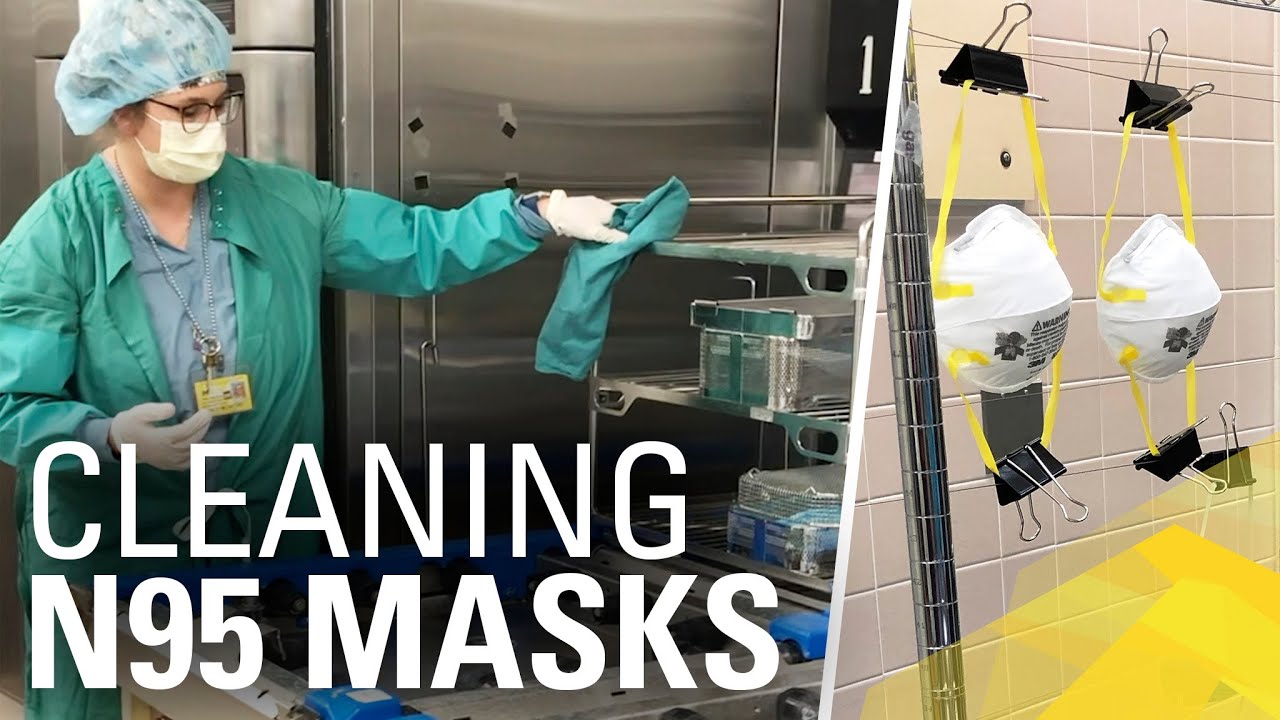 Using moist heat to clean N95 masks for reuse during COVID-19 pandemic 