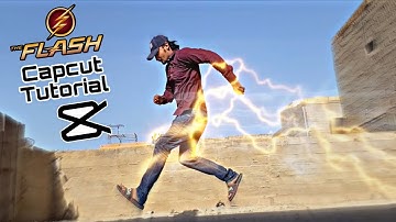 The Flash Effect Video Editing | Running Like a Flash | Vfx Editing in CapCut | Balach Anwer