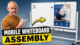 DIY How to Assmble a Mobile White Marker Board | Step by Step Tutorial Instructional Demo