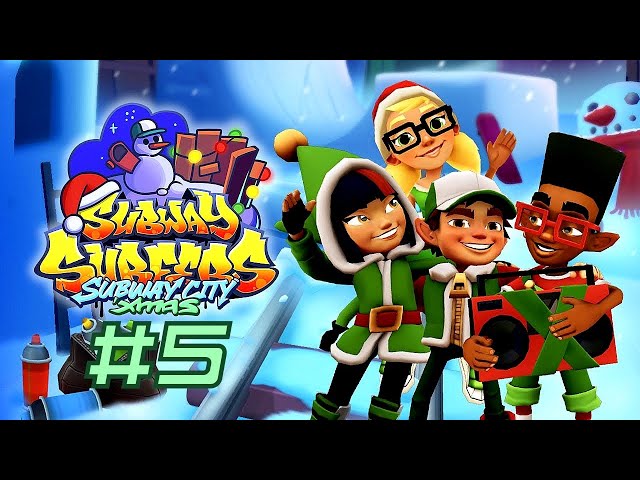 Subway Surfers on X: The update is out now. This time Jake and the crew is  heading back to Beijing #SYBOGames #Subwaysurfers  /  X