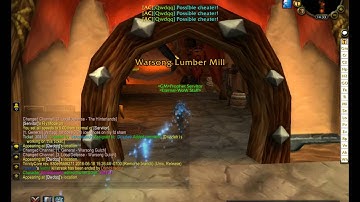 using Speed hack in Wsg / Remorse