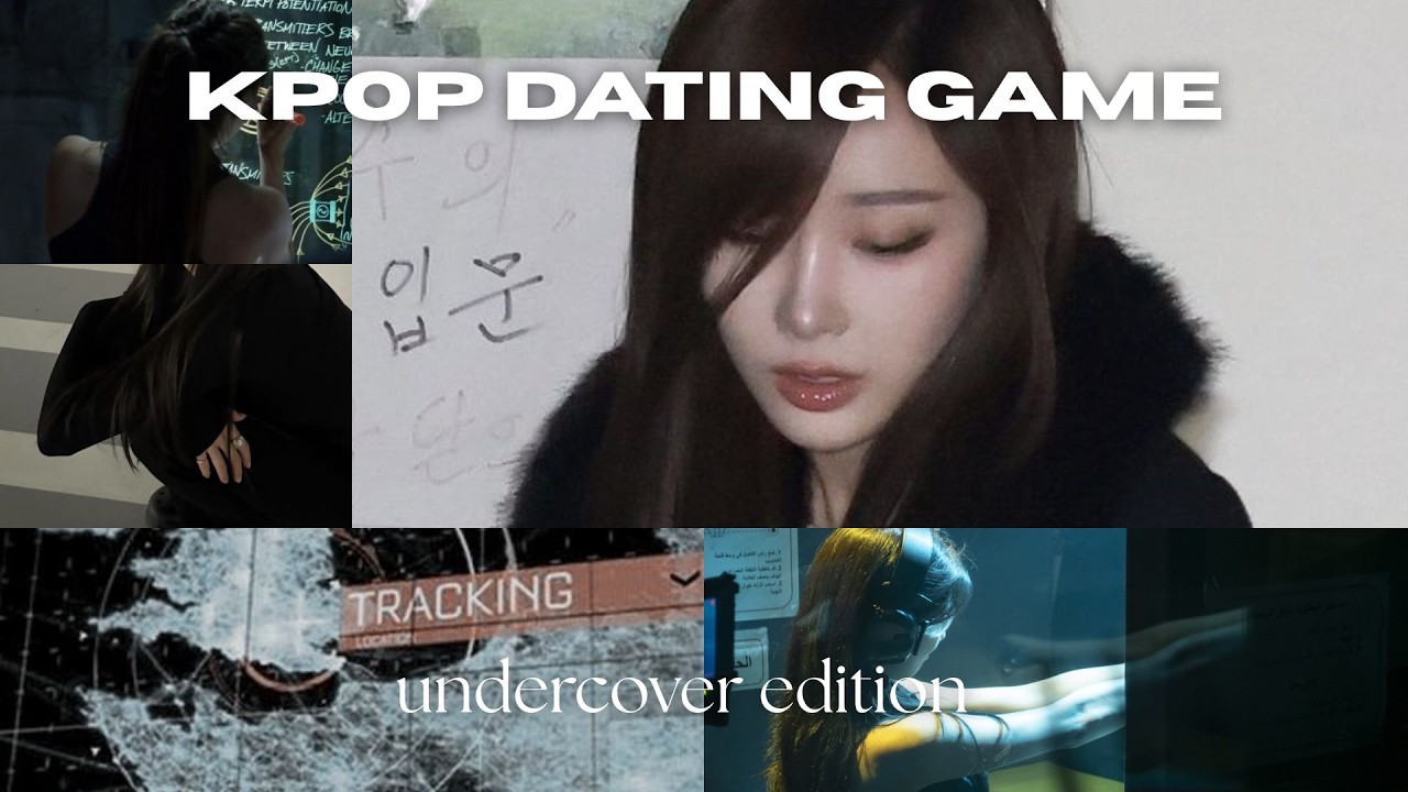 kpop dating game | undercover edition