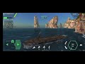 Warships with USS Sangamon