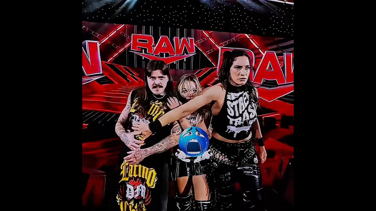 Rhea Ripley And Dominik Mysterio 💯 || Mami's Destroys His Dom 💀Edit 