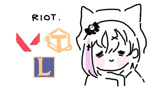 【league of legends】 late night strim wahoo!! 【#VSPOEN #NarinMikure】